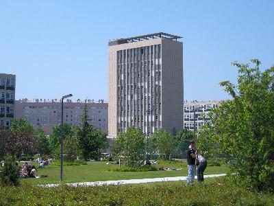 Campus Bâtiment B